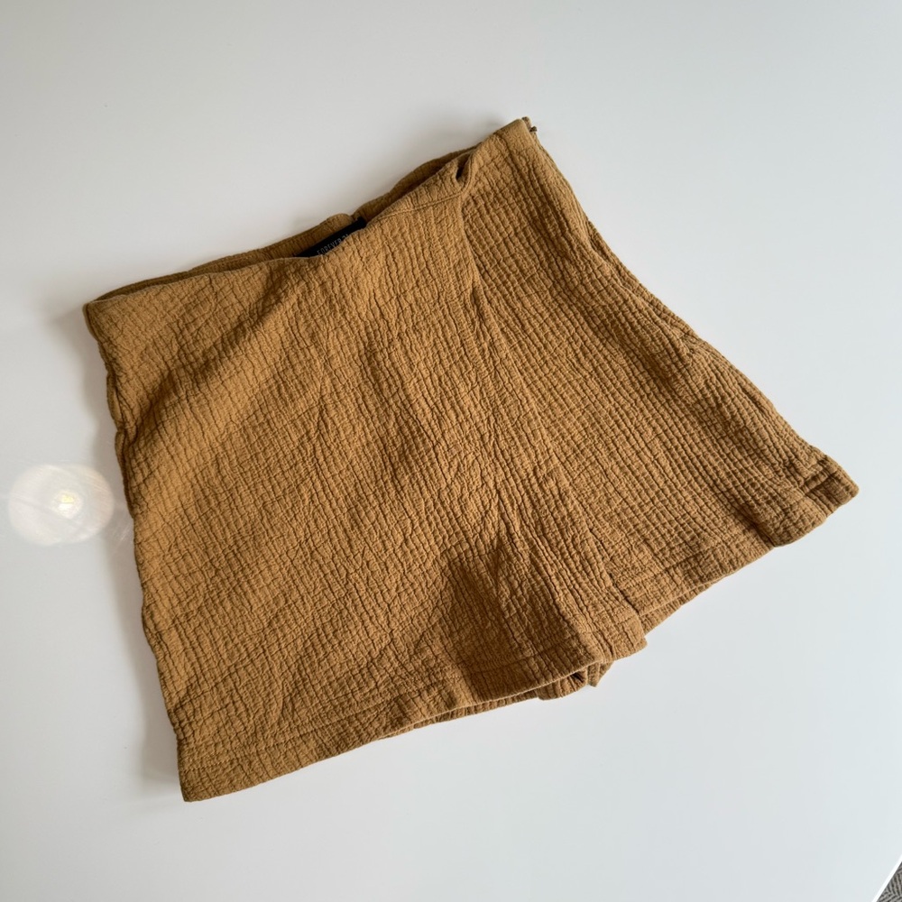 FLASH SALE⚡️F21 Linen Skort - Picture 1 of 4